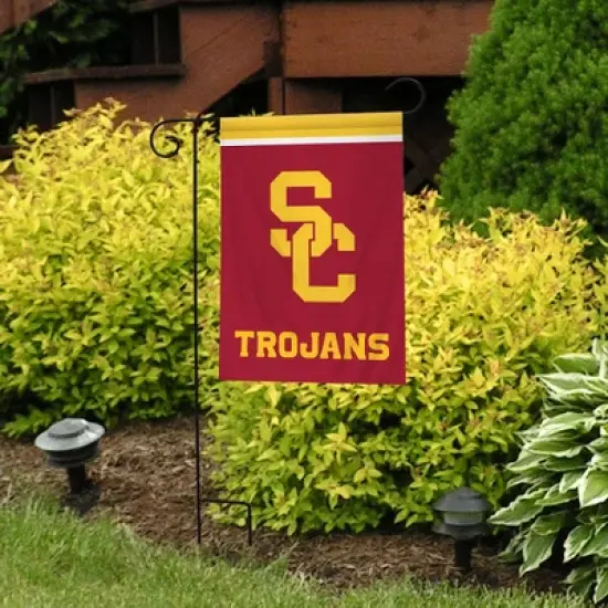 Briarwood Lane USC Trojans Garden Flag NCAA Licensed 18" x 12.5" image {3}