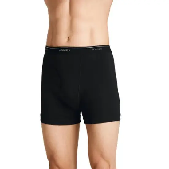 Jockey Men's Classic 5" Boxer Brief - 12 Pack image {1}