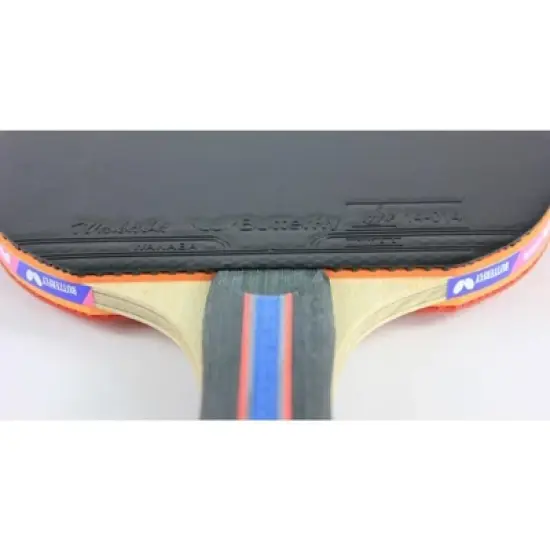 Butterfly Bty 702 FL Racket Set image {5}