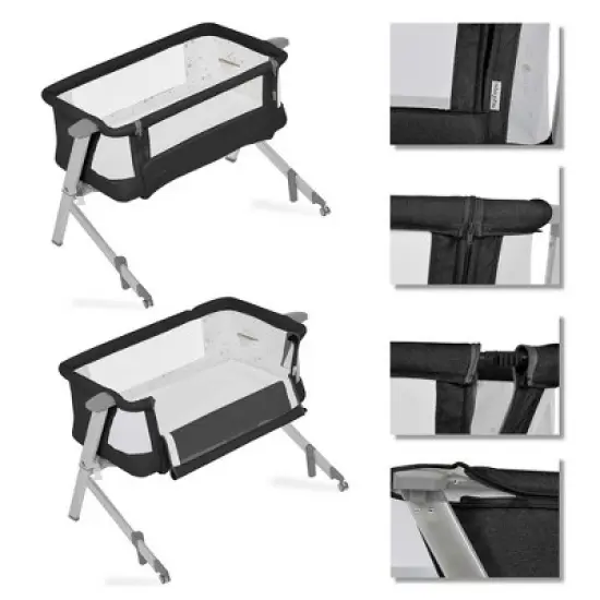 Dream On Me Skylar Bassinet And Bedside Sleeper image {8}