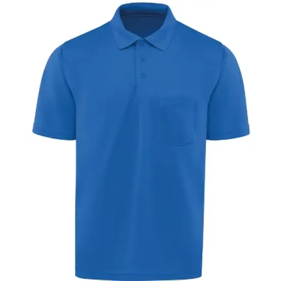 Red Kap&reg; Men's Short Sleeve Performance Knit&reg; Pocket Polo image {4}