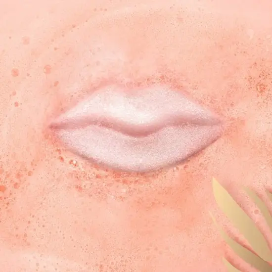 Beloved Peach Prosecco & Mimosa Flower Bath Bomb 4.6oz image {4}