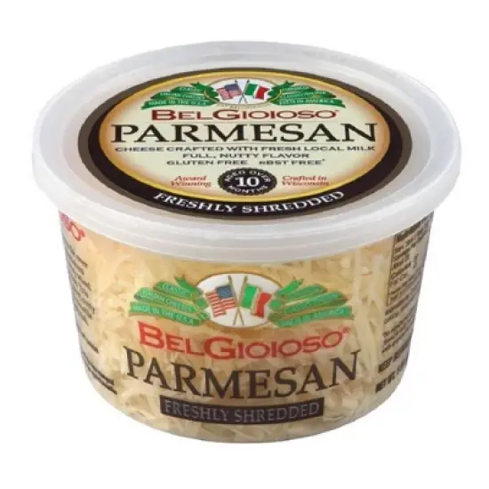 BelGioioso Shredded Parmesan Cheese - 5oz image {5}