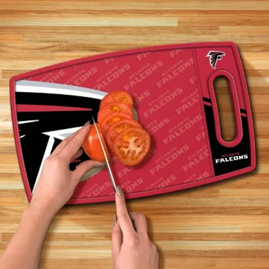 NFL Atlanta Falcons Logo Series Cutting Board image {2}