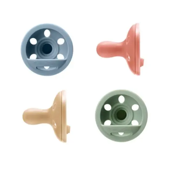 Tommee Tippee Breast Like Pacifier 6-18 Months - Pink & Blue - 4pk image {8}