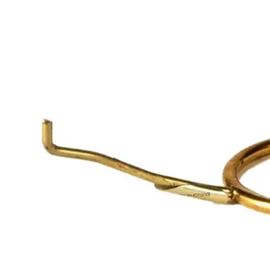 7" Brass Tripod for #2 Queen Anne Burner image {2}