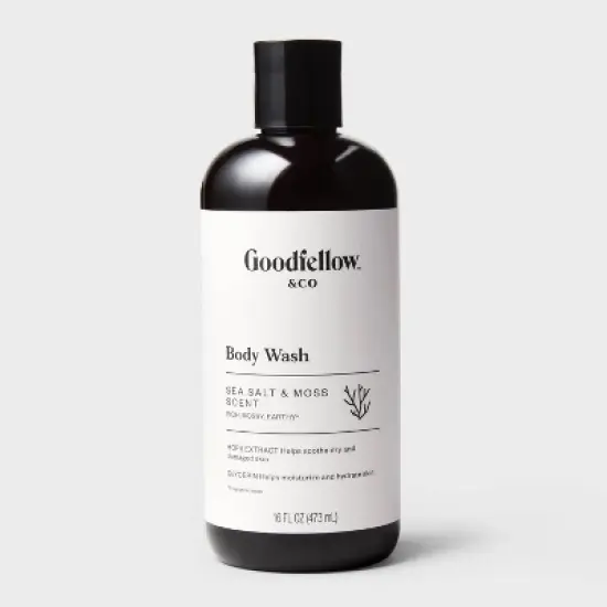 Body Wash Sea Salt & Moss - 16 fl oz - Goodfellow & Co&trade; image {6}