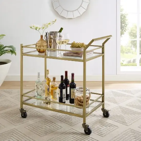 Aimee Bar Cart - Crosley image {6}