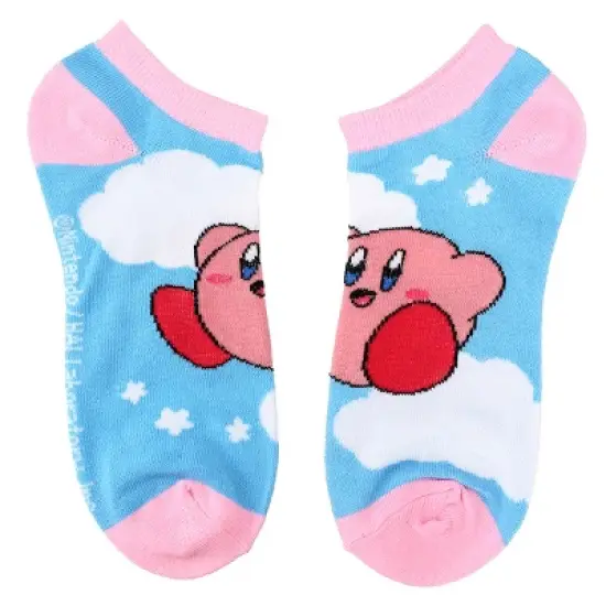 Kirby Character Art 5-Pack Women's Ankle Socks image {5}