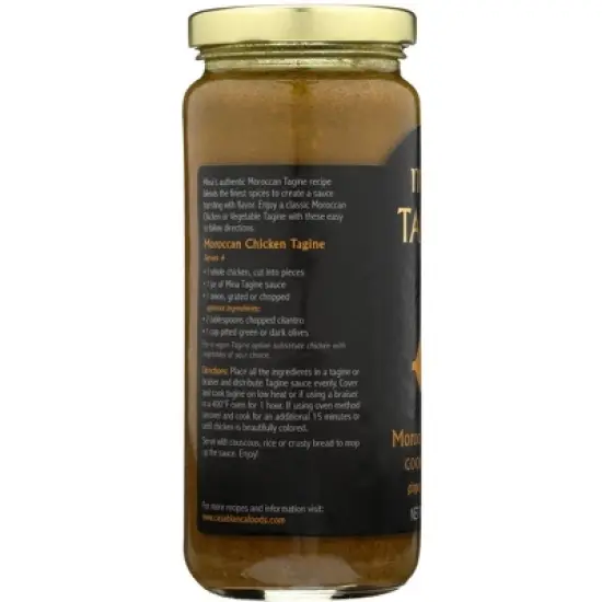 Mina Tagine Moroccan Chicken Cooking Sauce - Case of 6/12 oz image {4}