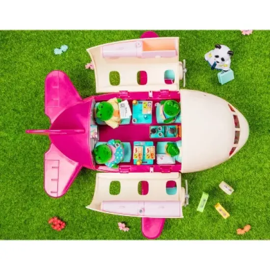 Li'l Woodzeez Toy Airplane with Accessories 35pc - Honeysuckle Airway image {1}