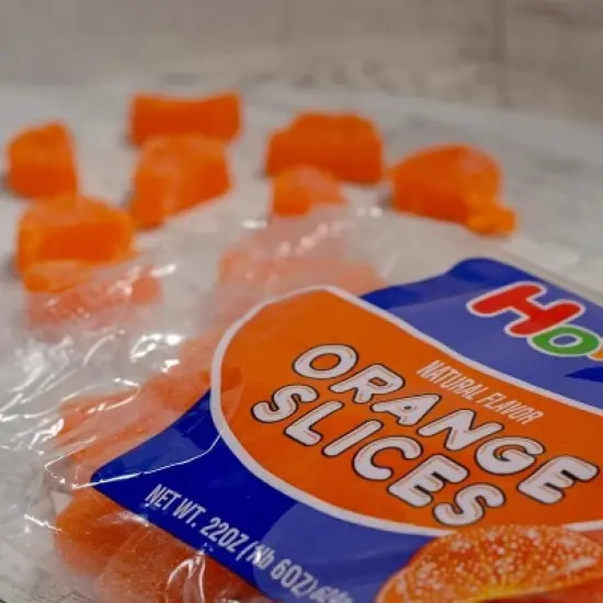 Howe Traditional Nostalgic Candies, Vintage Style Old Fashioned Candy Flavors, Sweet Chewy Orange Slices, 22 oz image {3}