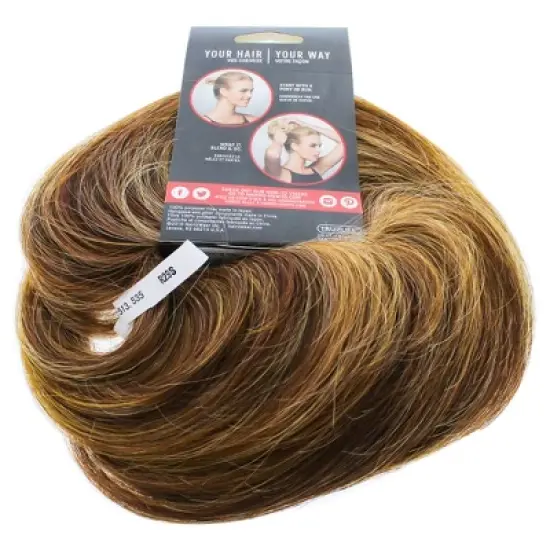 Style-a-do And Mini-do Duo Pack - R29S Glazed Strawberry by Hairdo for Women - 2 Pc Hair Wrap image {1}