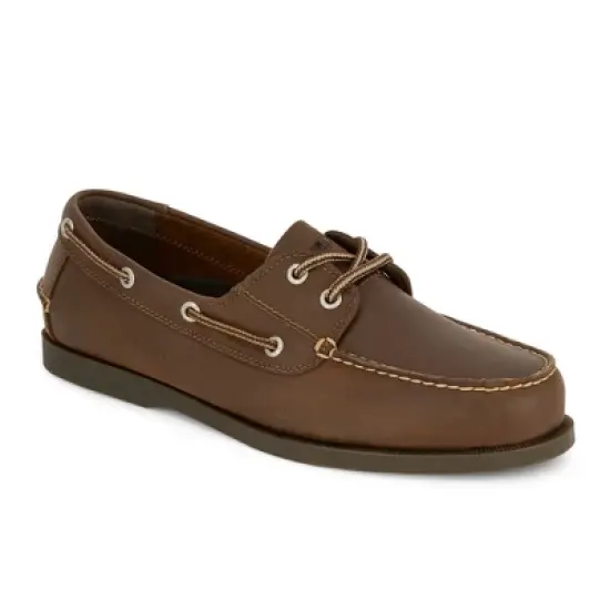 Dockers Mens Vargas Leather Casual Classic Boat Shoe image {8}