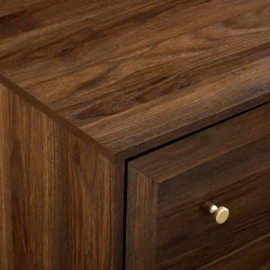 Jones Horizontal Modern 4 Drawer Dresser - Saracina Home image {5}