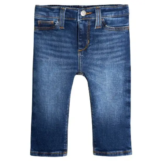 Gerber Infant Denim Straight Fit with Elastic Back image {9}