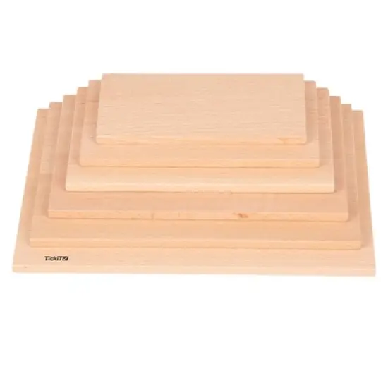 TickiT Natural Architect Panels, Rectangles image {3}