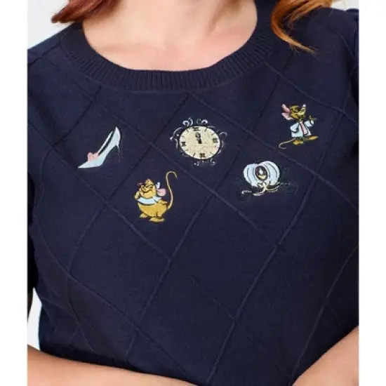 Disney's Cinderella Collection by Unique Vintage Women's Plus Sweater image {4}