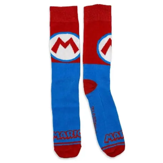 Super Mario 5pk Crew Sock Bundle image {3}