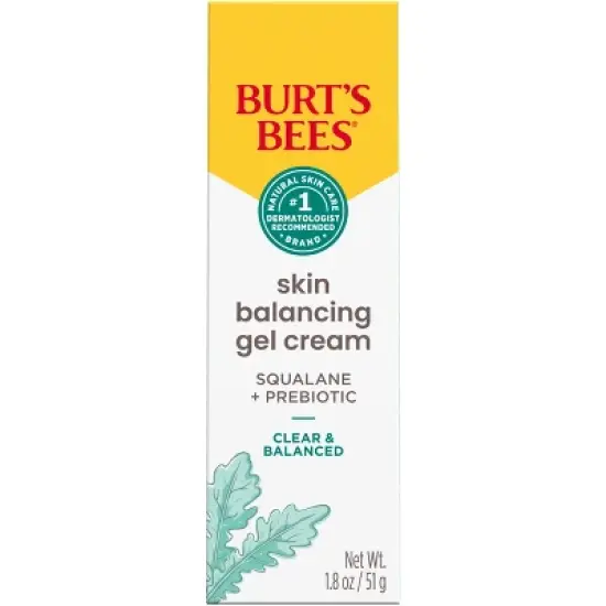 Burt&rsquo;s Bees Clear and Balanced Skin Balancing Gel Cream - 1.8oz image {5}