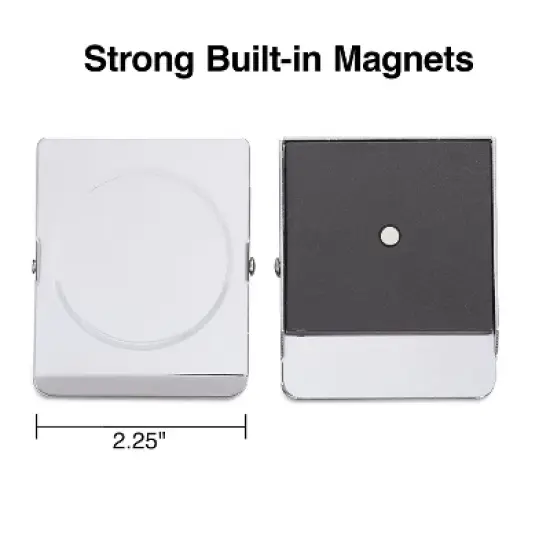 Staples 17676 Magnet Paper Clip 813391 image {1}