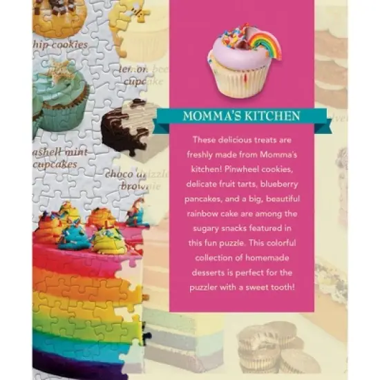 MasterPieces 1000 Piece Jigsaw Puzzle - Momma's Kitchen - 19.25"x26.75" image {3}