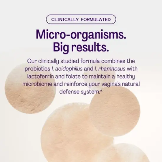 Bonafide Clairvee Vaginal Probiotic Capsules - 15 Day Supply - 15ct image {4}