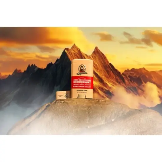 DR. SQUATCH Men's Natural Deodorant - Sandalwood Summit - 2.65oz image {4}