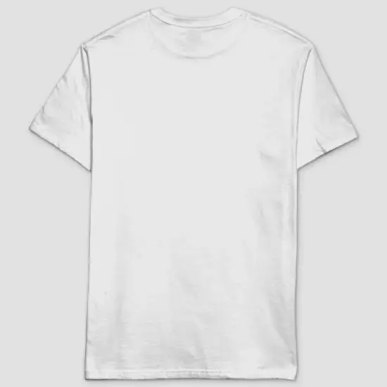 Men's Budweiser Short Sleeve Graphic T-Shirt - White image {1}