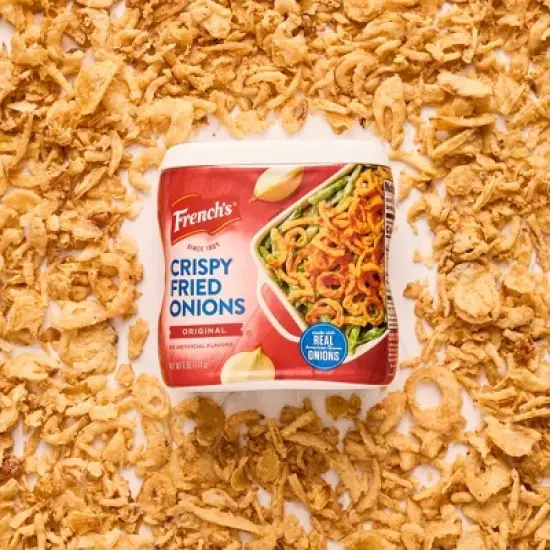 French's Original Crispy Fried Onions - 6oz image {6}