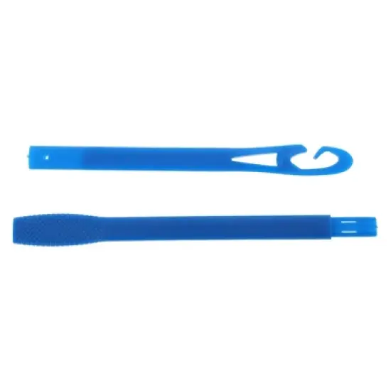 Unique Bargains Portable Hair Rollers 0.79"x1.18" Assorted Color 1 Set image {4}