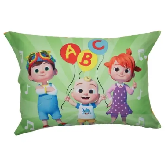 Toddler CoComelon Reversible Bedding Set image {6}