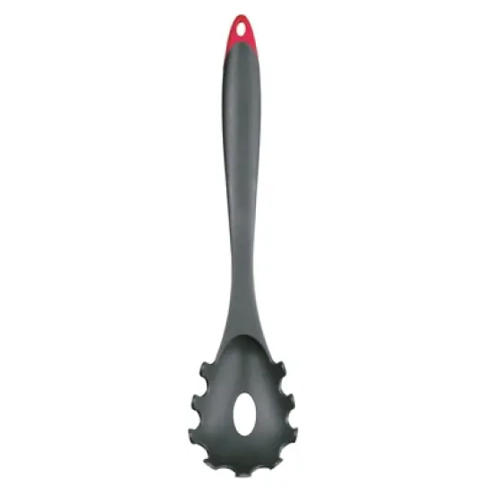 Cuisipro Fiberglass Pasta Server, Black image {1}