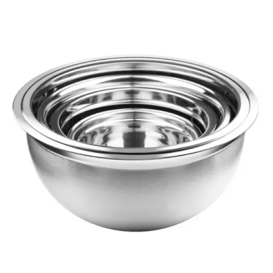 YBM Home Premium Stainless Steel Deep Mixing Bowl image {1}