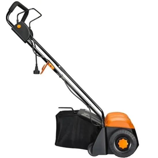 Worx WG850 12 Amp 14" Corded Electric Dethatcher image {1}