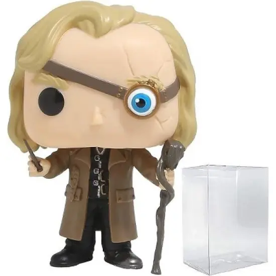 Funko Pop! Movies We love - Harry Potter Goblet of Fire - Mad-Eye Moody image {1}
