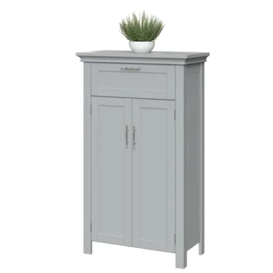 Somerset Free Standing Cabinet with Two Doors and Drawer - RiverRidge Home image {13}