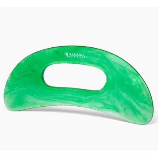 Havasu Nutrition Body Gua Sha Tool, Large Gua Sha for Legs, Arms & Face, Body Guasha Tool for Lymphatic Drainage, Circulation & Cellulite Relief, 1ct image {2}