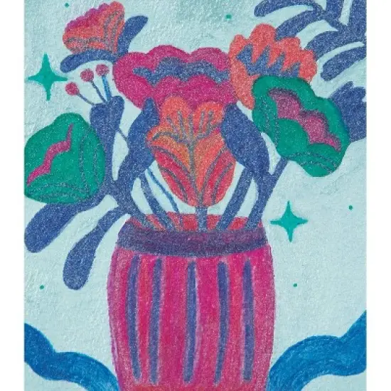 5ct Paint Markers Bullet Tip Glitter - Mondo Llama&trade; image {4}