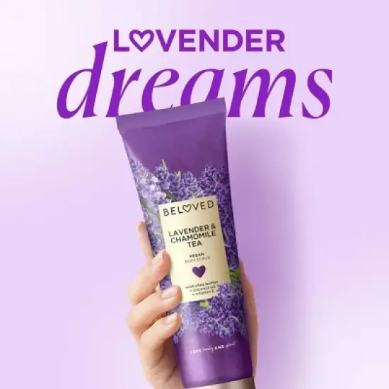 Beloved Lavender & Chamomile Sugar Scrub - 8oz image {4}