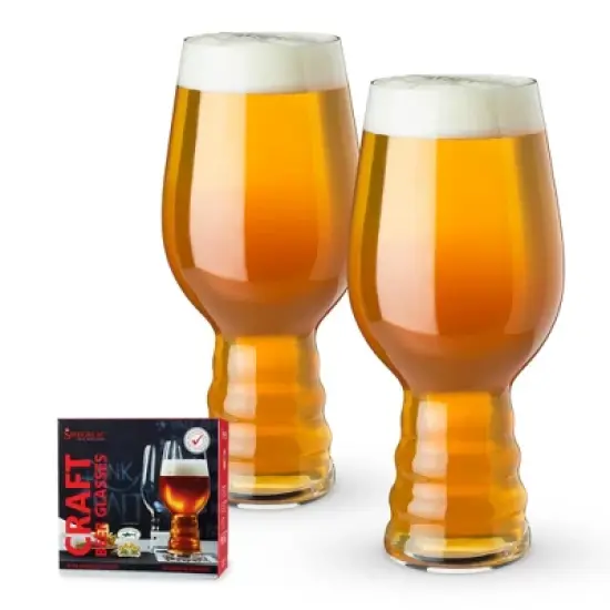Spiegelau Craft Beer IPA Glass, Crystal image {7}