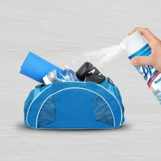 Lysol Crisp Linen Disinfectant Spray - 19oz/2ct image {4}
