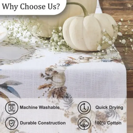 Park Designs Autumn Harvest Table Runner 13" X 54" image {4}
