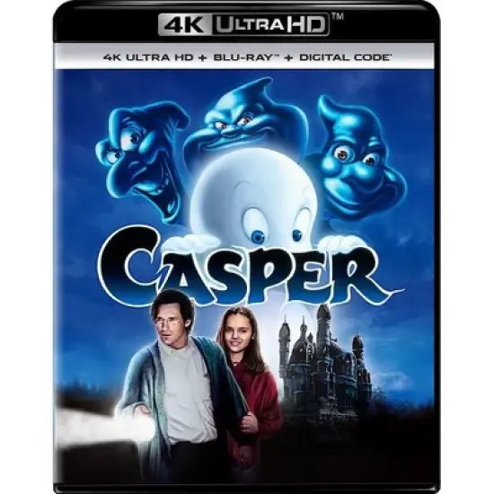 Casper (30th Anniversary Edition) (4K/UHD) image {1}