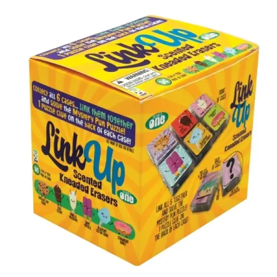 Geddes Link Up Scented Kneaded Erasers: Series One - 36 per display image {5}