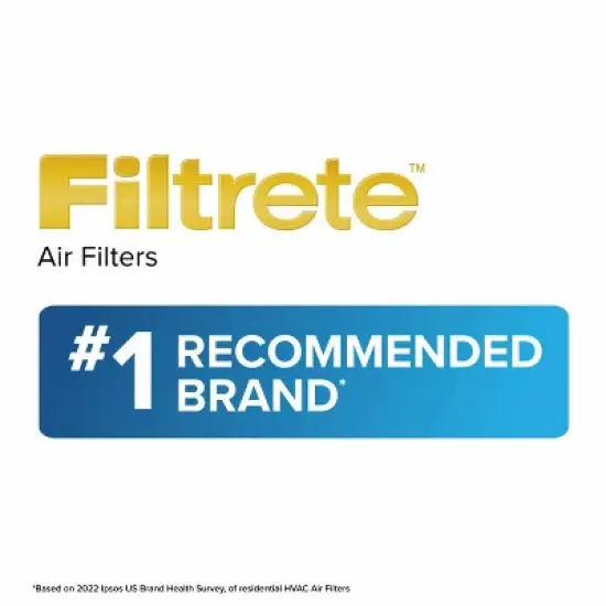 Filtrete 2pk 1900 Ultimate Allergens, Bacteria and Virus 20X20: MERV 13 Electrostatic Furnace & AC Filter 20x20x1 image {11}