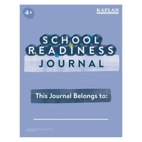 Kaplan Early Learning School Readiness Journals - Set of 10 image {1}