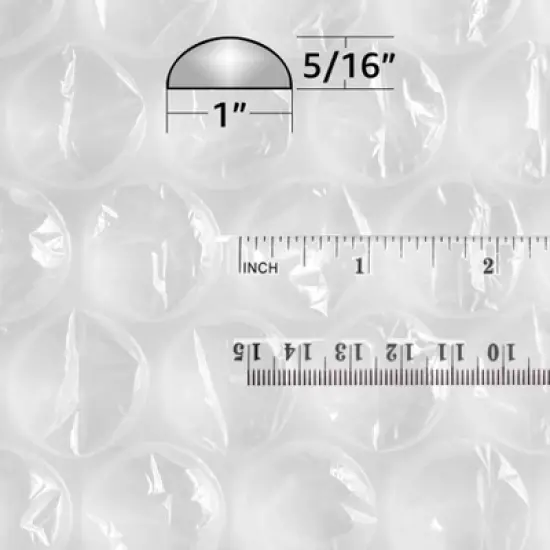 UBMOVE Bubble Roll Wrap Medium 5/16" Bubble Cushioning Wrap Perf 12" image {9}