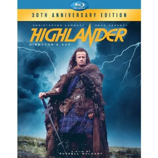 Highlander (Blu-ray)(2016) image {1}