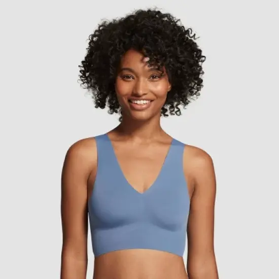 True & Co. True Everybody Women's V-Neck Bra image {8}